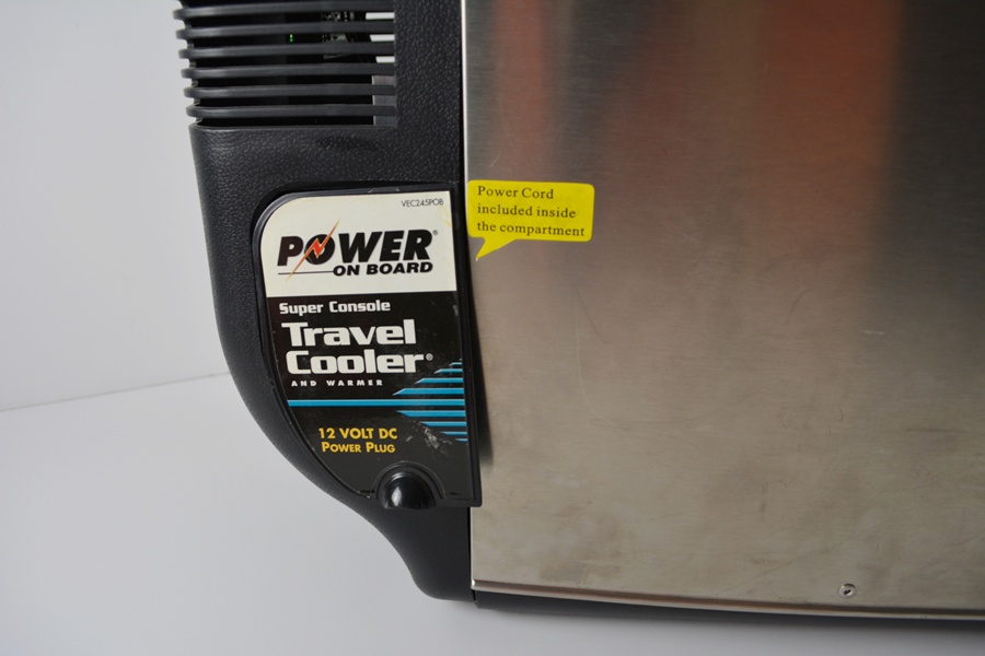 PowerOnBoard Super Console Travel Cooler and Warmer EBTH